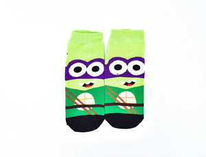 Socks Anklet Ninja Turtle