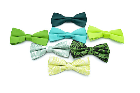 Bow Tie Green Collection