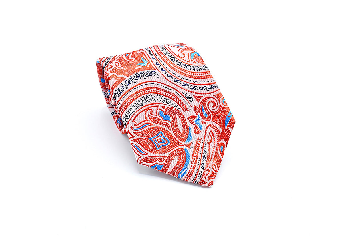 Polyester Crazy Paisley – The Tie Shop