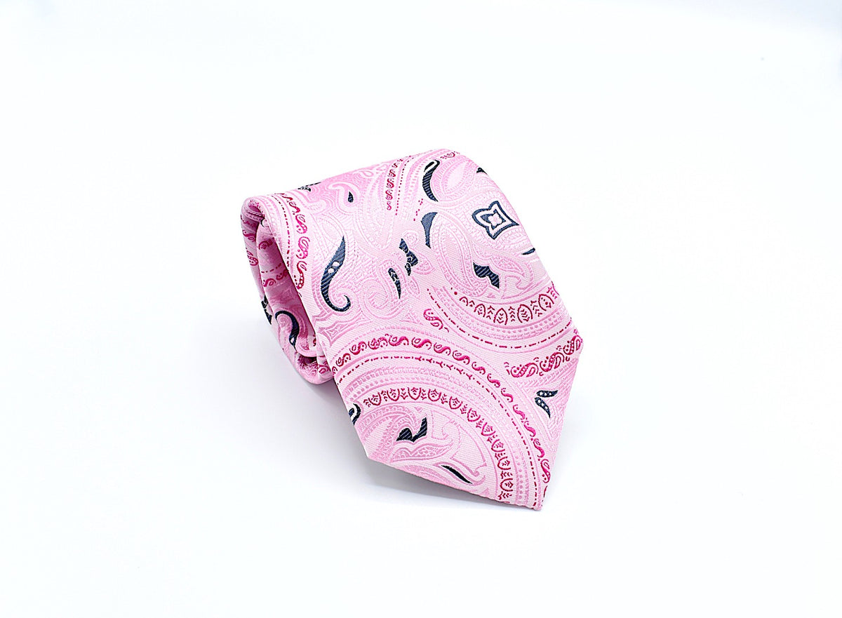Polyester Crazy Paisley – The Tie Shop