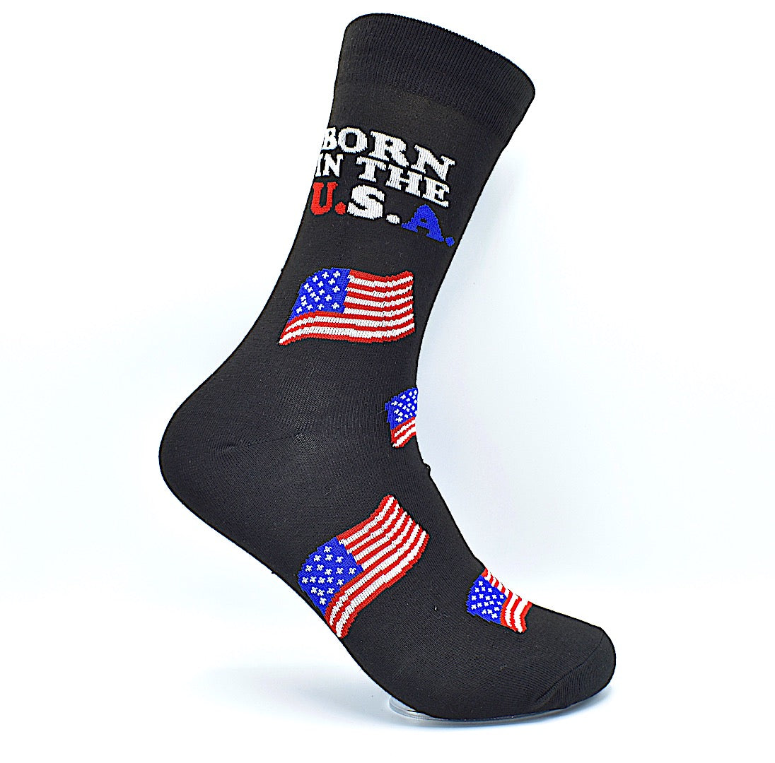 Socks Born in the USA