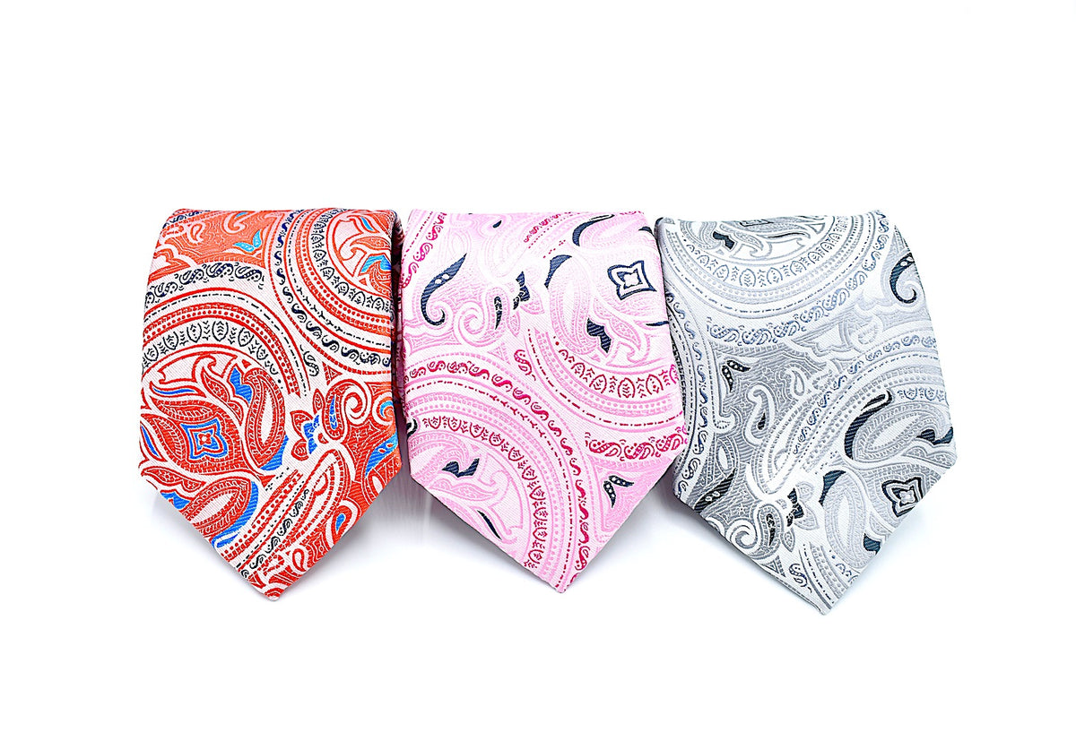 Polyester Crazy Paisley – The Tie Shop