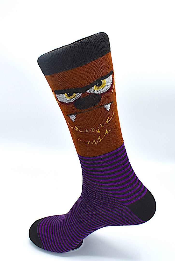 Socks Halloween Werewolf