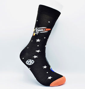 Socks Rocket in Space