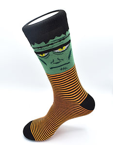 Socks Halloween Frankenstein
