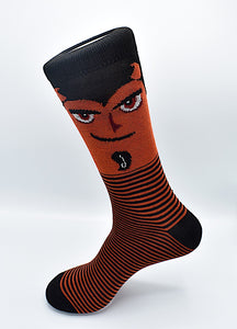 Socks Halloween Devil