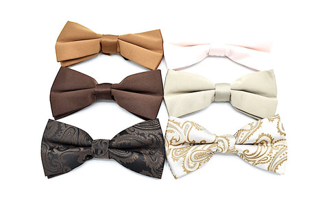 Bow Tie Brown Collection