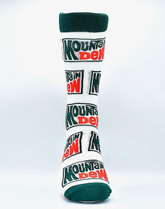 Socks Mountain Dew White & Green