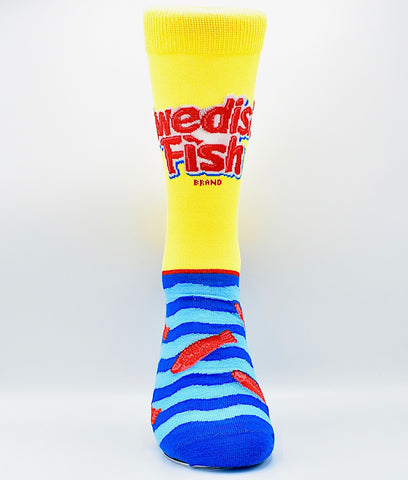 Socks Swedish Fish Yellow
