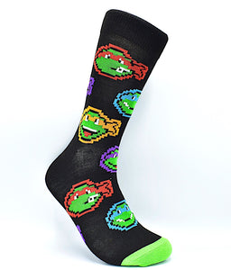 Socks Ninja Turtles Black