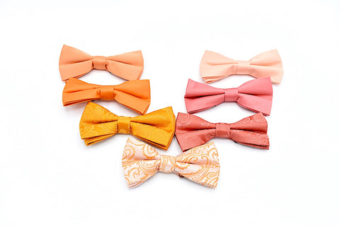 Bow Tie Orange Collection