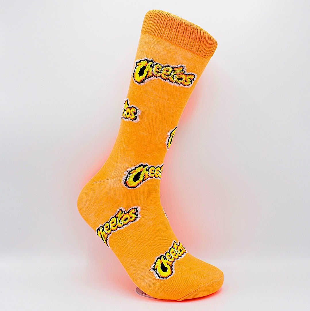Socks Cheetos Orange