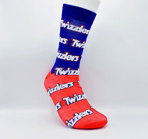 Socks Twizzlers Blue