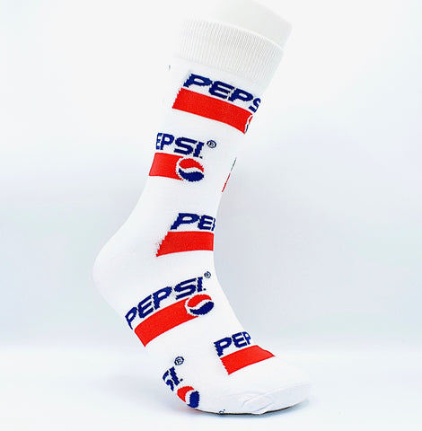 Socks Pepsi White