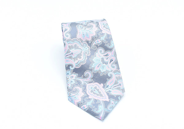 Polyester Scattered Paisley