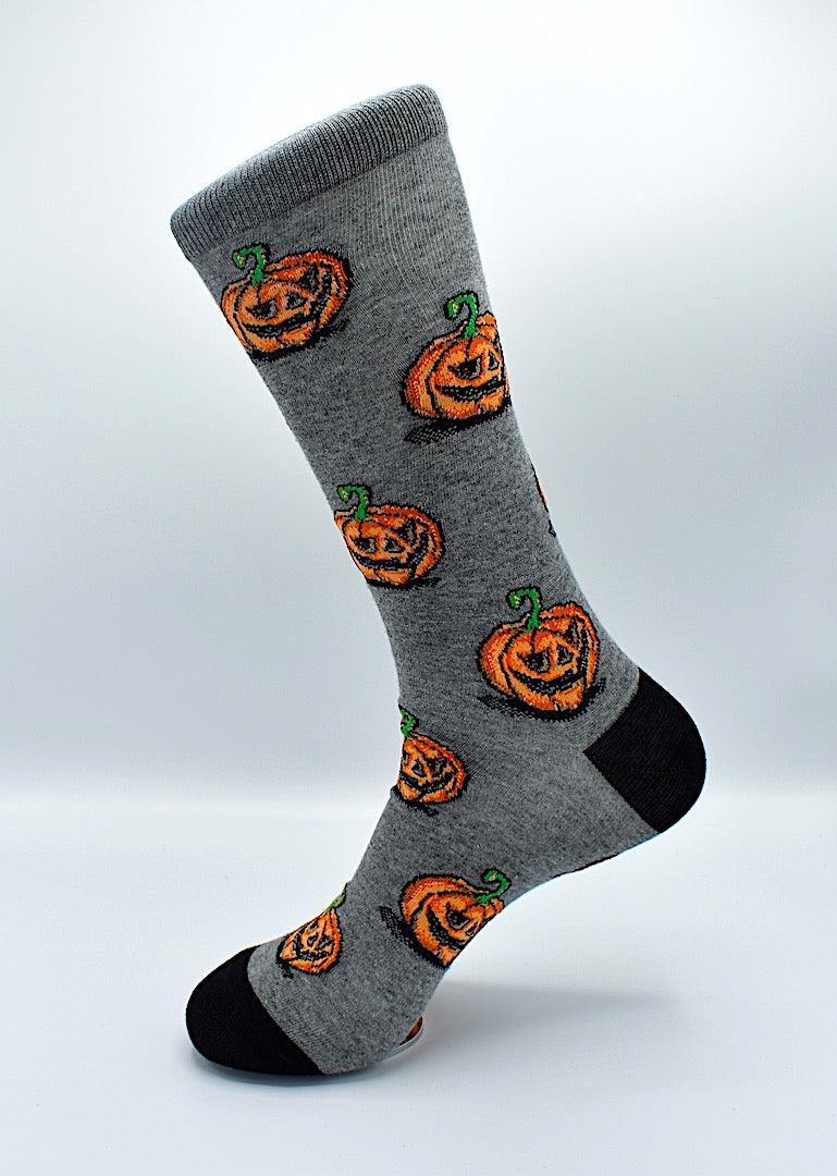 Socks Halloween Pumpkins