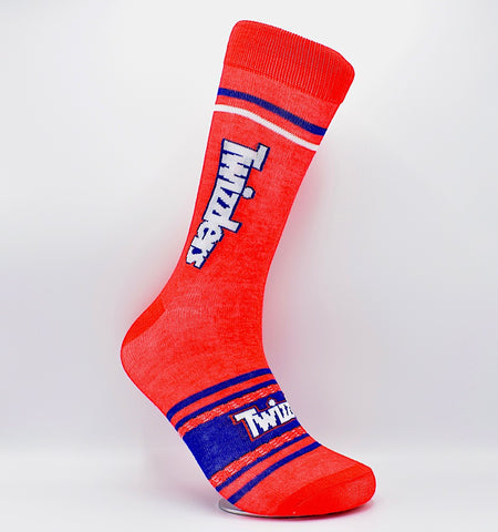 Socks Twizzlers Red