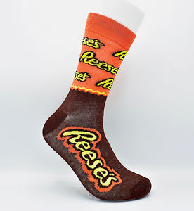 Socks Reeses Brown