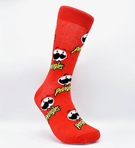 Socks Pringles Red