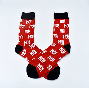 Socks Christmas Ho Ho Ho