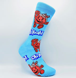 Socks Koolaid Blue