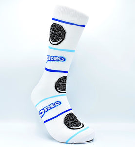 Socks Oreo White