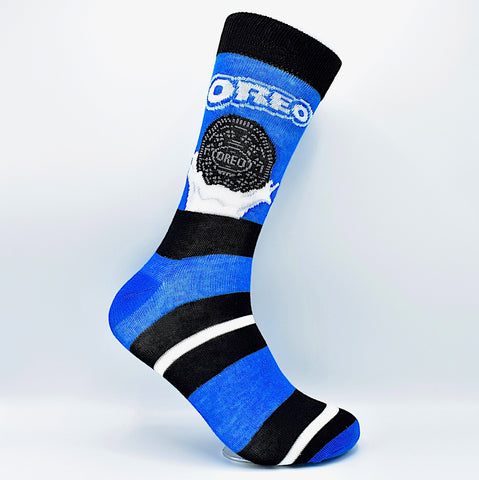 Socks Oreo Light Blue