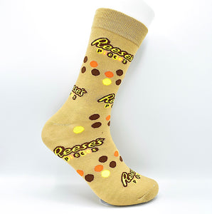 Socks Reeses Pieces