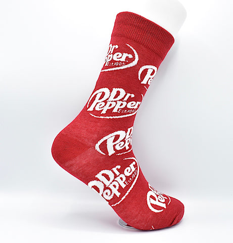 Socks Dr Pepper