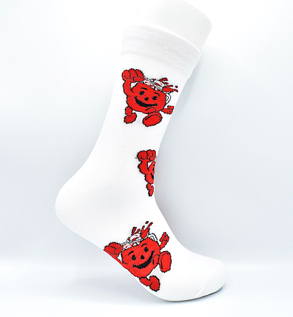 Socks Koolaid Man