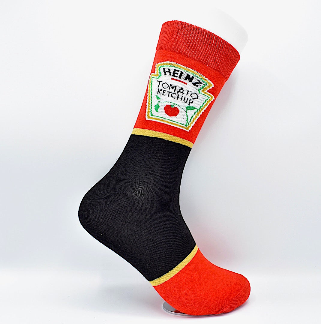 Socks Heinz Ketchup
