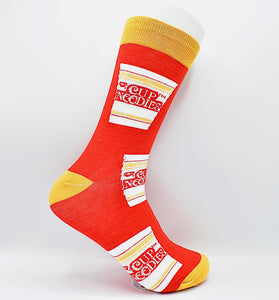 Socks Cup of Noodles