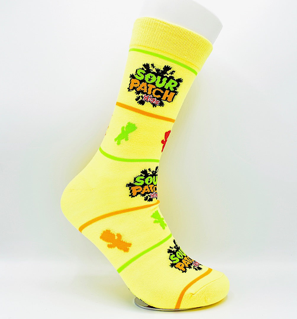Socks Sour Patch Yellow