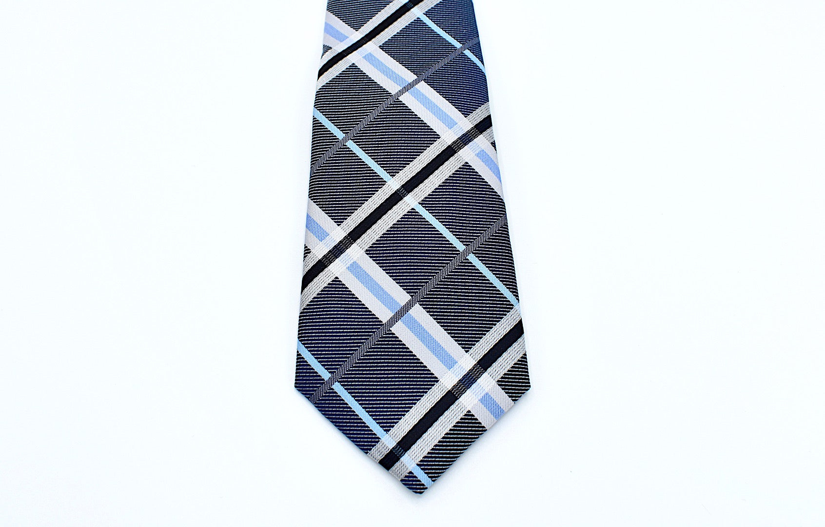 Polyester Bar Plaid