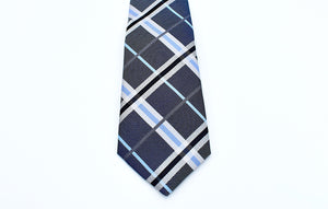 Polyester Bar Plaid