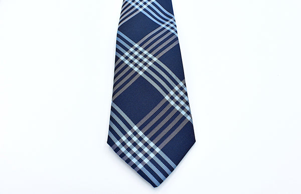 Polyester Simple Plaid