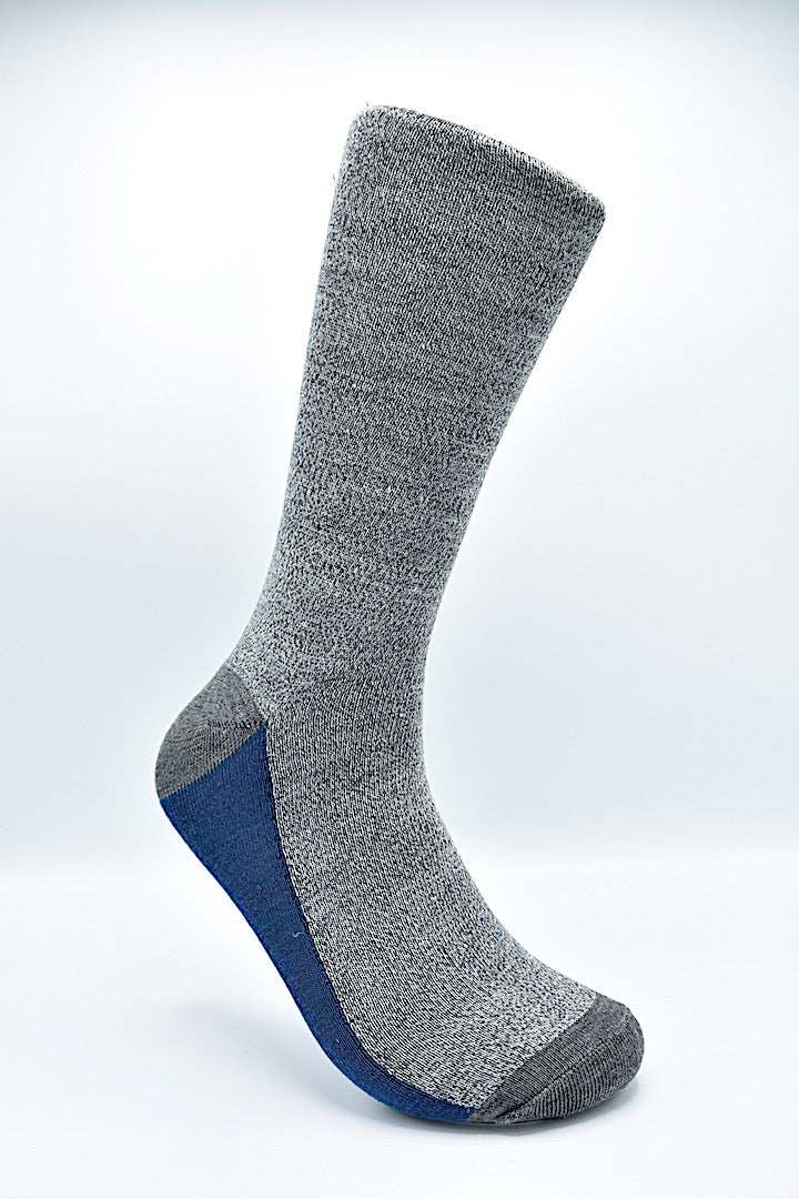 Socks Feather Gray