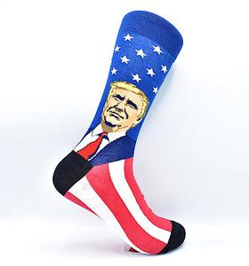 Socks Trump Flag