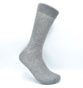 Socks Wedding Light Gray