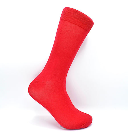 Socks Wedding Red