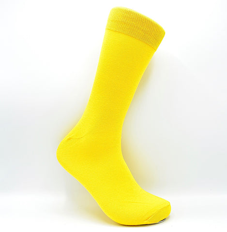 Socks Wedding Yellow