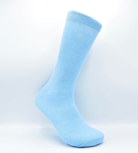 Socks Wedding Powder Blue