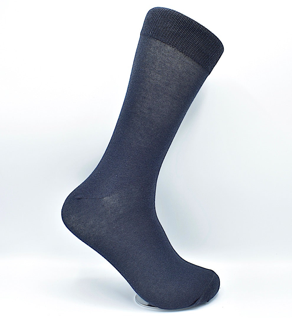 Socks Wedding Dark Gray