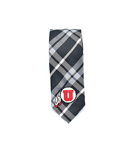 U of U Polyester Ties Father and Son Matching