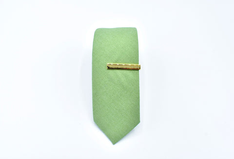 Tie Bar Solid Gold