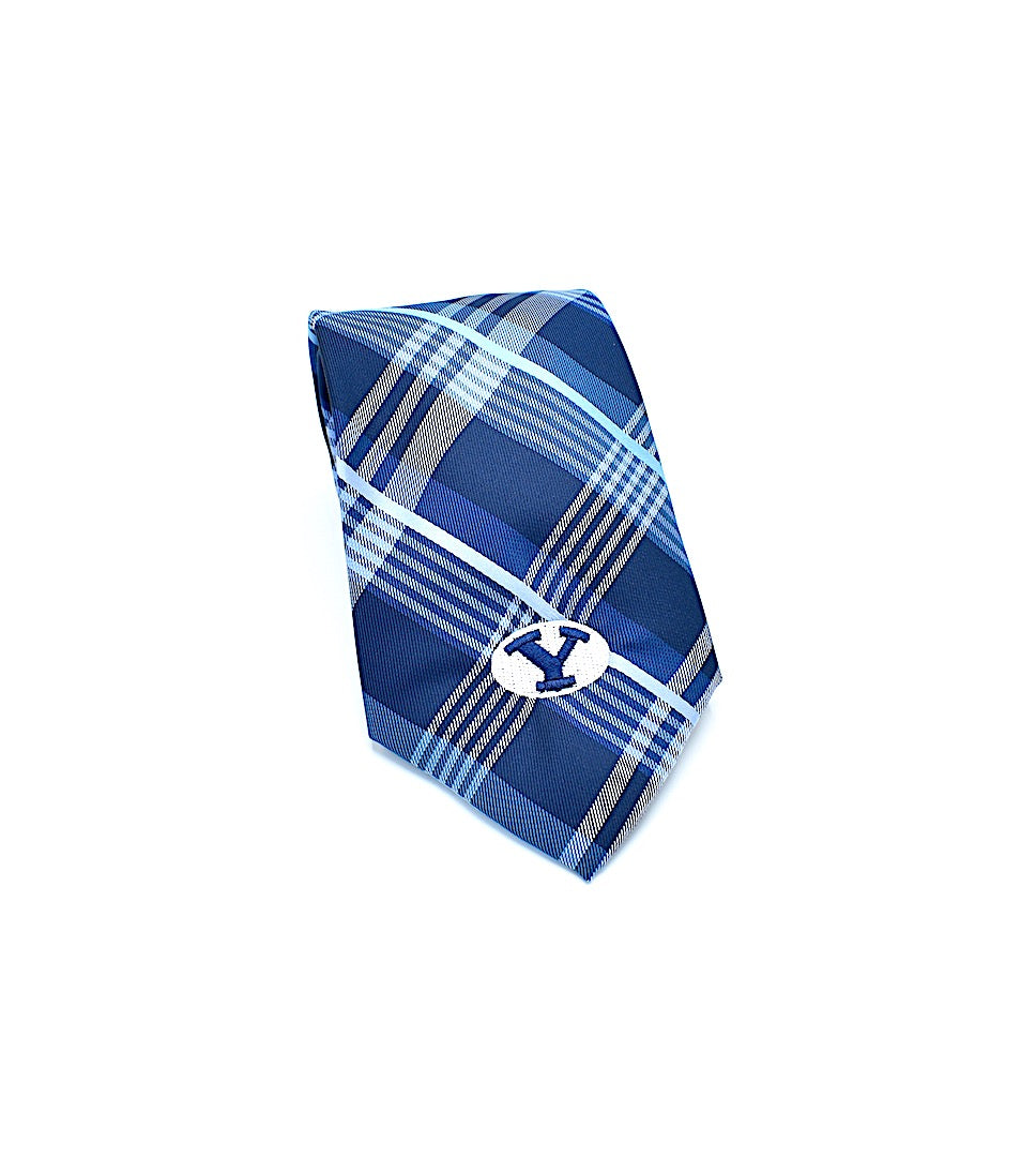 BYU Polyester Ties Father & Son Matching