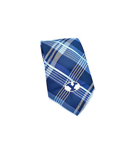 BYU Polyester Ties Father & Son Matching