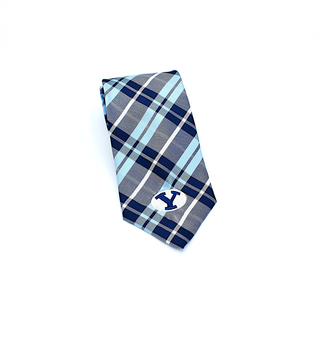 BYU Polyester Ties Father & Son Matching