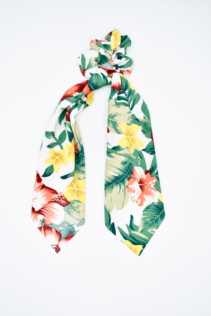 Hair Ties Hawaiian Floral