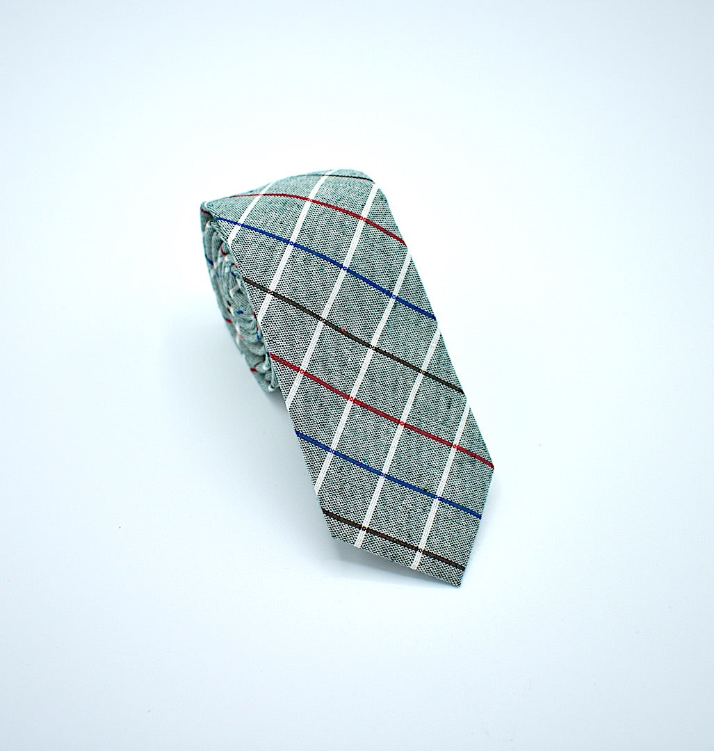 Cotton Pristine Plaid